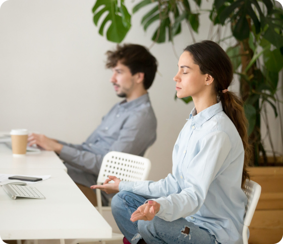 Respiration et gestion du stress